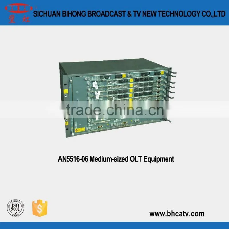 FTTH tri-network integration data communication OLT equipment