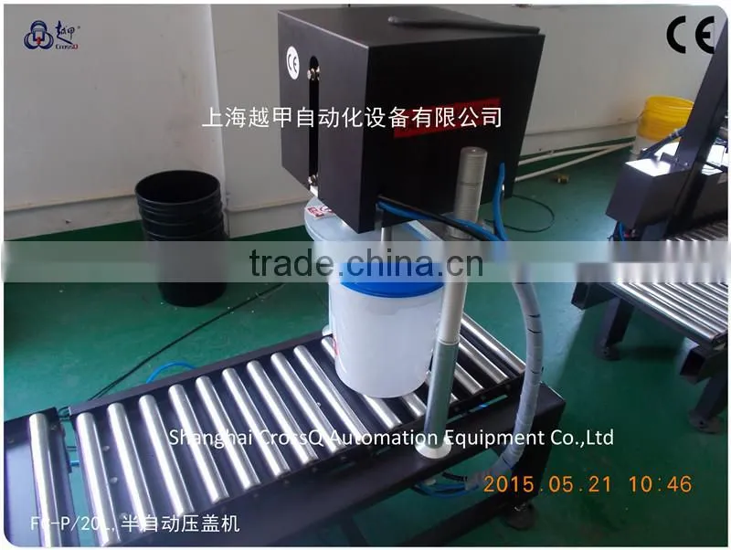 Barrel capping Machine