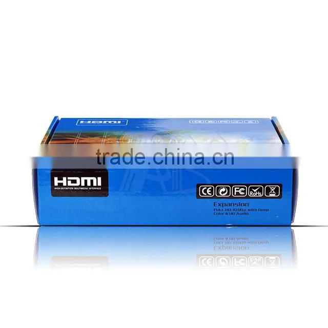 2 PORT HDMI 1.3 1080P Switcher Switch Splitter for HDTV DVD Xbox 360