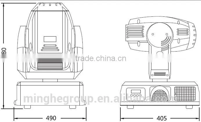 Beam Moving Head Light