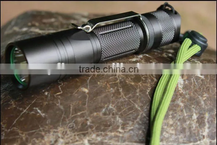 XML-T6 led flashlight key chains A6