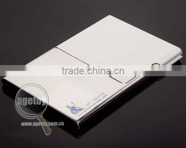 Metal Desk Card Holder