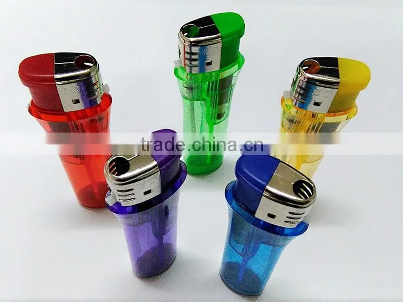 2016 hot sale cigar butane gas cricket lighter