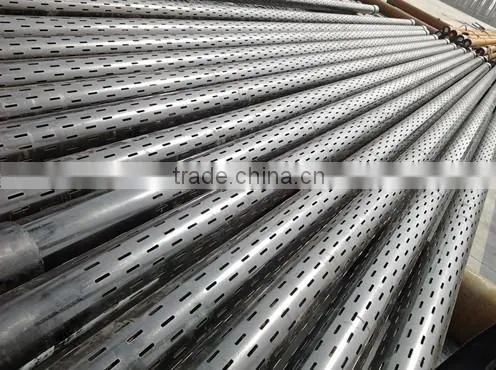 Bridge Laser Slotted Screen Pipe for Oilfield