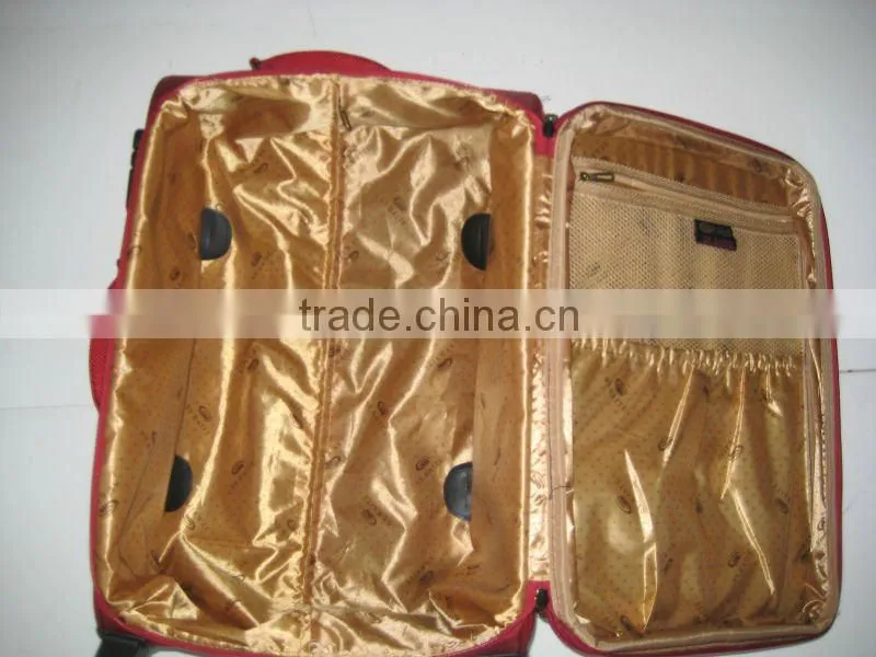 Travel luggage
