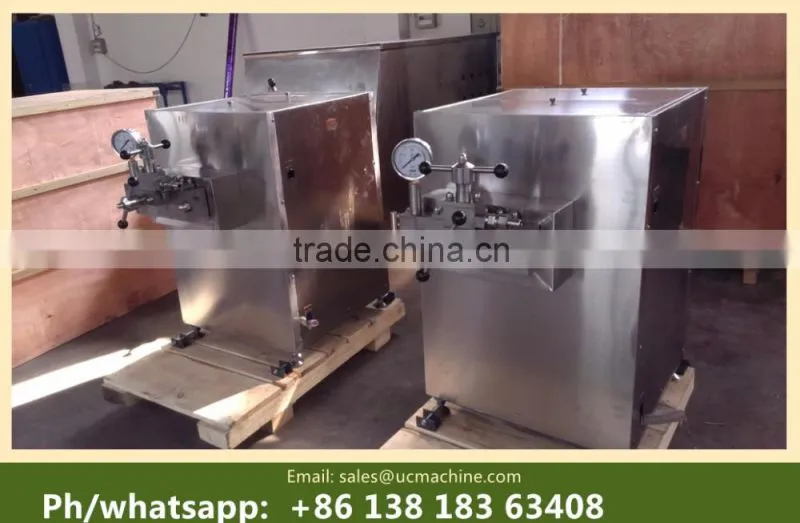 shanghai 2stage high pressure homogenizer price 1000lph
