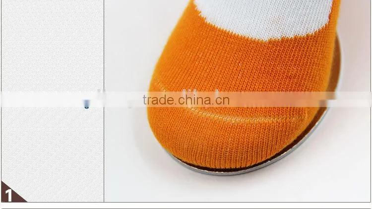 Cheap Fashion cotton baby socks with shoe like design
