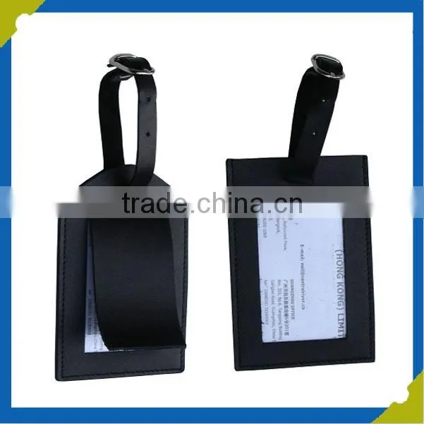 2016 Customized Promotional Gifts Shoes Shape PVC Luggage Tag