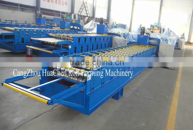 HOT SALE! China Aluminum Fully Automatic Tiles Making Machine