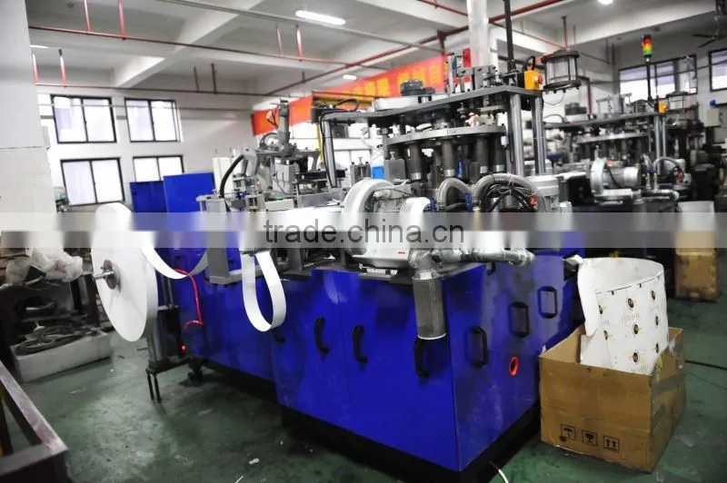 ripple double wall paper cup machine