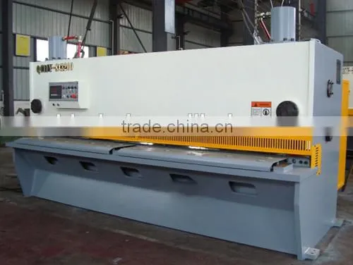 qc11y 6x2500 hydraulic plate guillotine shear