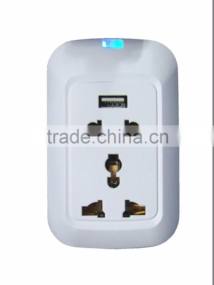 High quality wifi remote control smart socket wifi socket