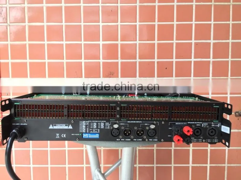 FP14000- 2*2300W AMPLIFIER