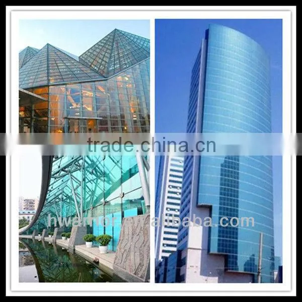 Aluminum Glazing Glass Facade