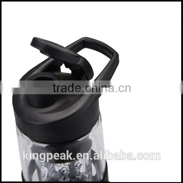 2015 Best Selling BPA Free Portable Glass Water Bottle with Tea Fruit Infuser/water bottle joyshaker with infuser BPA free