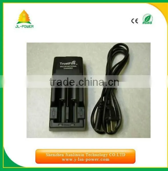 Trustfire portable power bank battery charger from original manufacture ultrafire18650