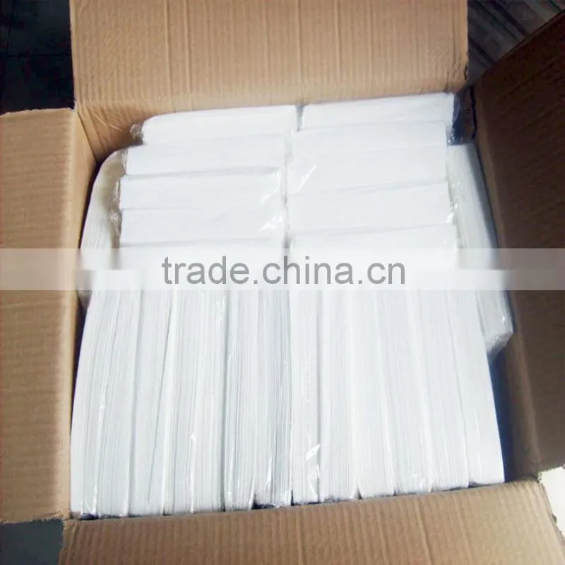 on Sale Unbleached Lunch Napkin Paper, Facial Napkin Paper Box packed