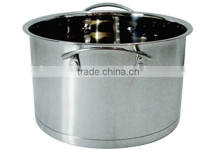 ss 201kitchen equipments stock pot for restaurants with prices