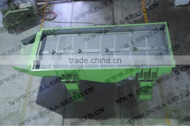 2015 vibratory conveyor For Tire Recycling Plant From Chinese Manufacturer