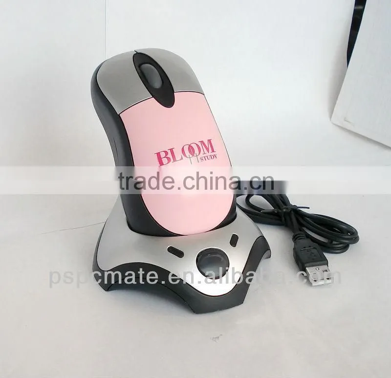 Computer Hardware--Wireless Rechargeable Mouse