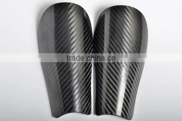 Carbon Fiber Shin guards/Play Football Carbon Shinguards/Sports Carbon Shin pads