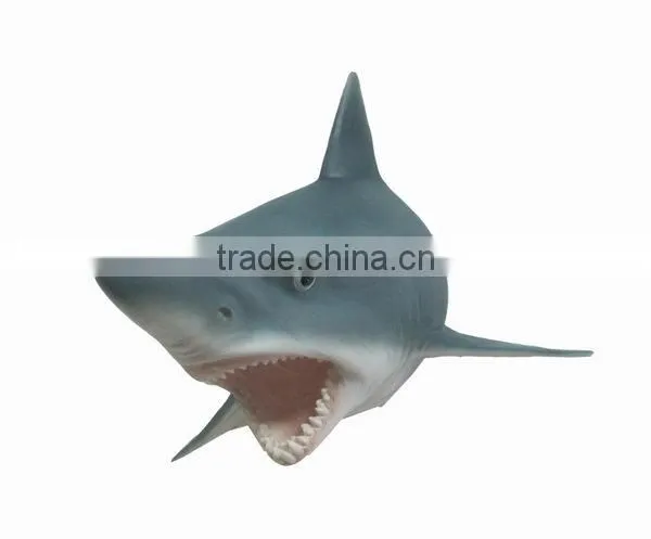 Resin animal figurines 3d decorative heads