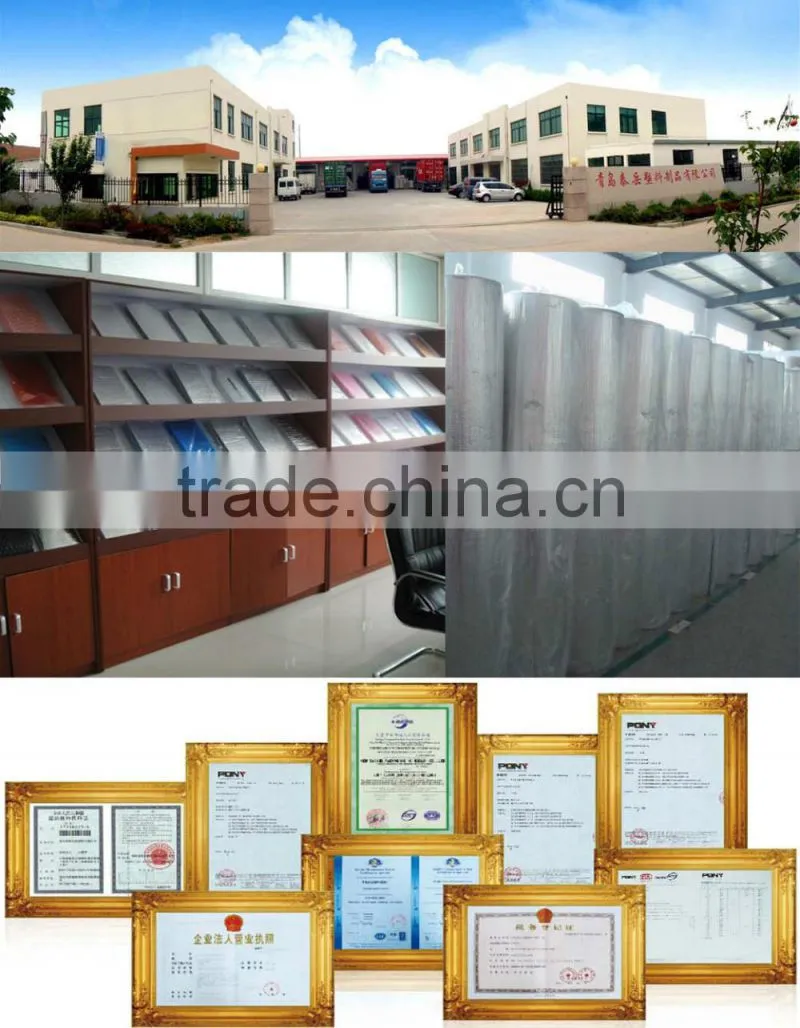 Metalized VMPET Coated PE Film Lamination in Rolls
