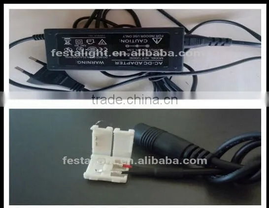 festalight wholesales 12V non-waterproof ce rohs IP20 50m per roll 4.8w blue PVC warm white 5050 led flexible strip 3528