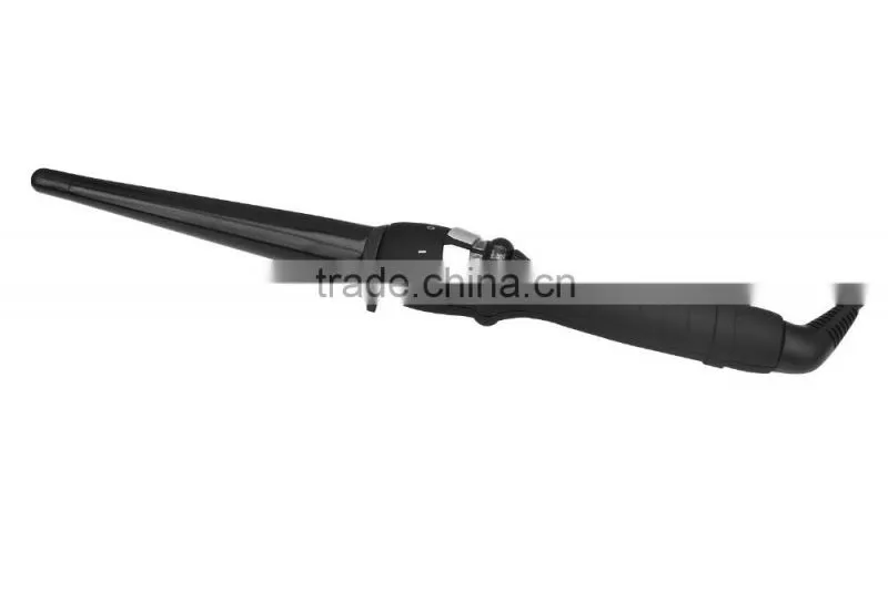 cone shape hair curler/hair curling iron