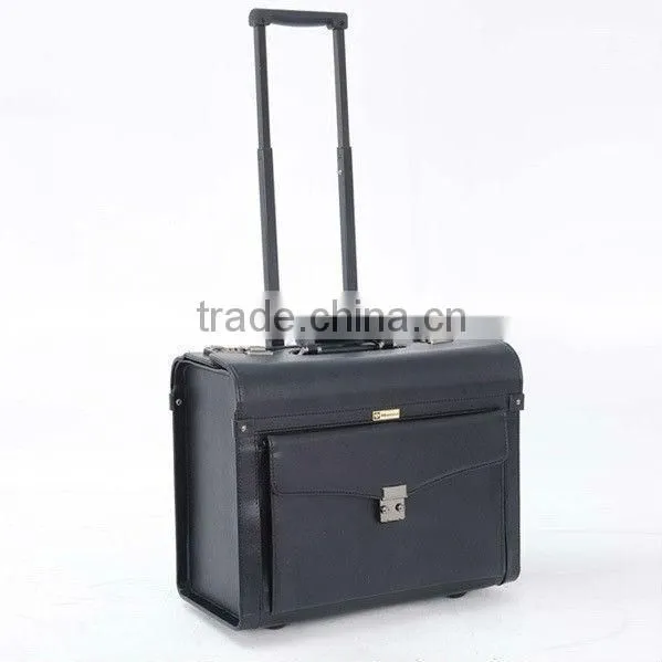 Saleman 16" trolley luggage for document