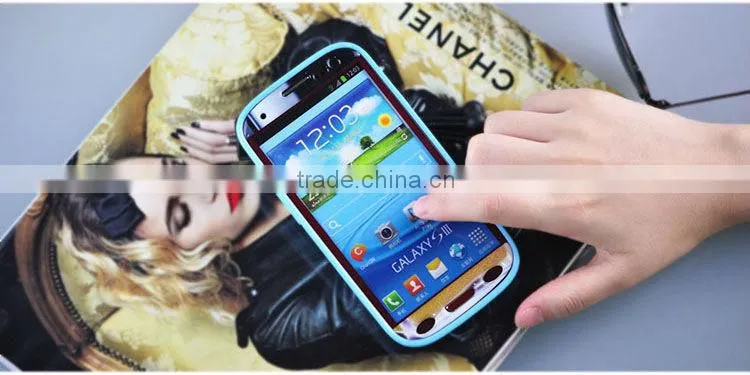 protective case for galaxy note factory with pc,tpu,abs material