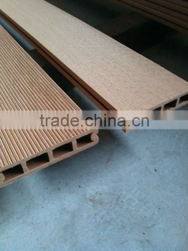 1 OCOX Wood plastic composite bar for pergola