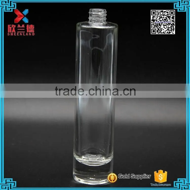 Classical 50ml cylinder spray perfume bottle wholesale