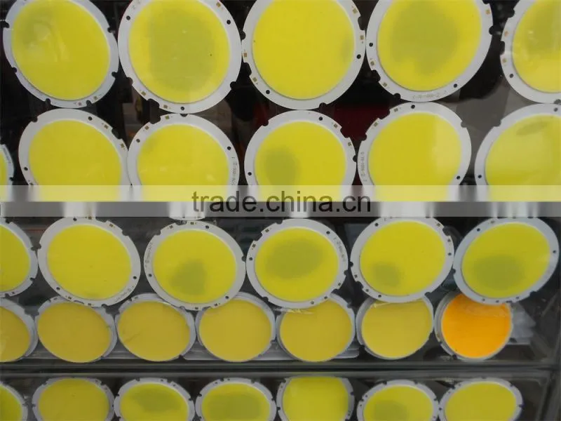 Epistar Bridgelux COB LED chip round high bright RA>85 high lumen 3W 5W 7W 9W 10W 12W 15W 18W 20W 30W