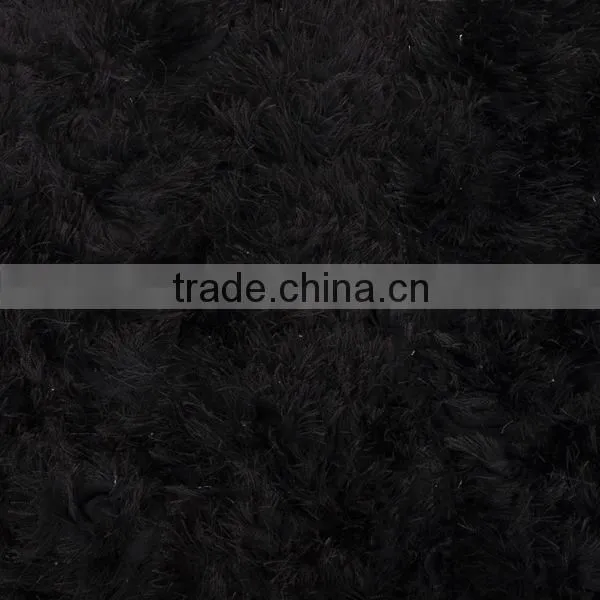 2015 design mesh bottom chiffon tassel fringe embroidered chiffon