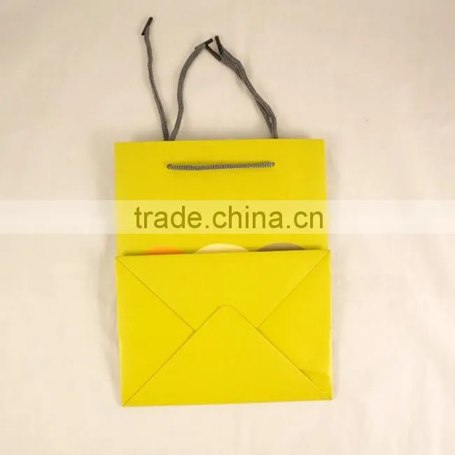 Luxury custom food paper bag