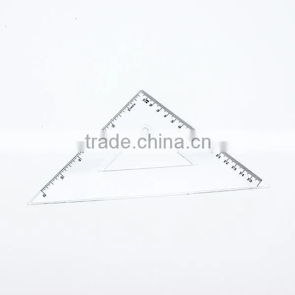 Custom High Quality Stationery Wholesale 30cm Drawing Ruler Set