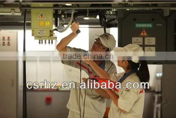 Metro vehicle, subway car, railway car