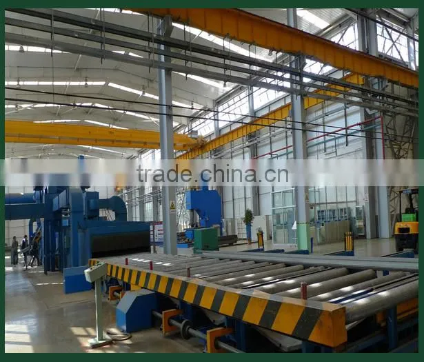 Q69 series pass-through type shot blasting machine