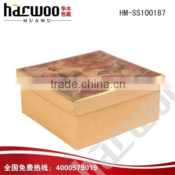 High quality cardboard gift box, unique cardboard box packaging