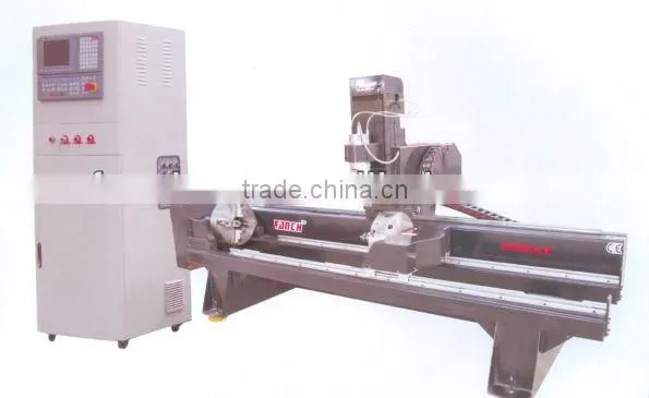 FANCcnc marble engraving machine with water jet ,channel/ 3 axes dust proof/ 4.5kw spindle/stepper motors/Ncstudio controller