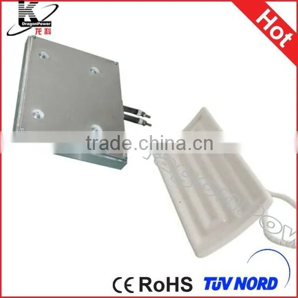 Mica electric band heater with plug