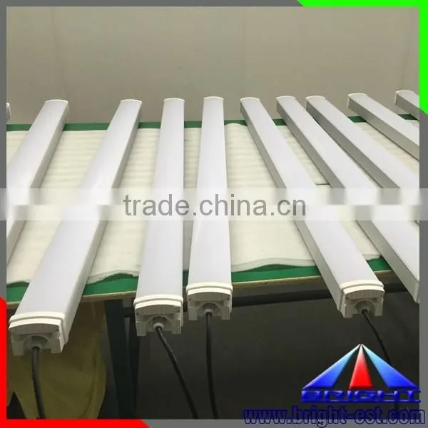 IP65 Outdoor Linear LED Lighting Tri-proof,0.6m/1.2m/1.5m/1.8m/2.4m Tri-proof LED Tube Light