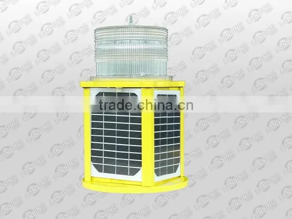 TYI32 LED solar powered aircraft obstacle light/aviation warning light