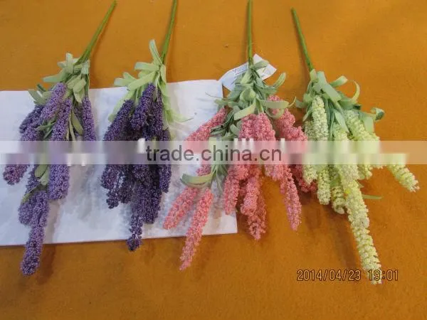 simple and graceful EVA real touch handmade artificial flowers for decoration