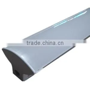 TUV-CE,SAA plastic ceiling light cover indoor wall mount led fixture linear lamp fitting
