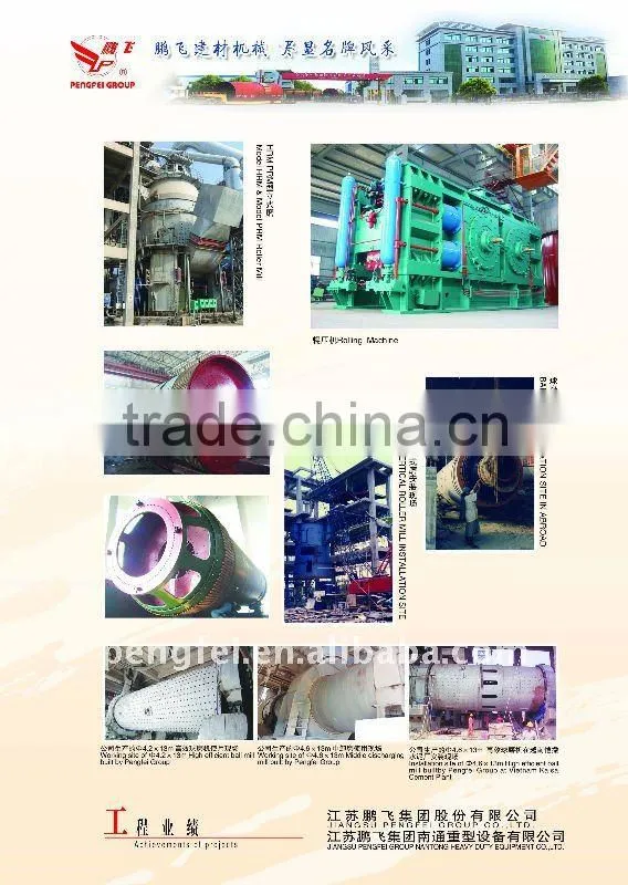 sell 250tph roller press for different production line