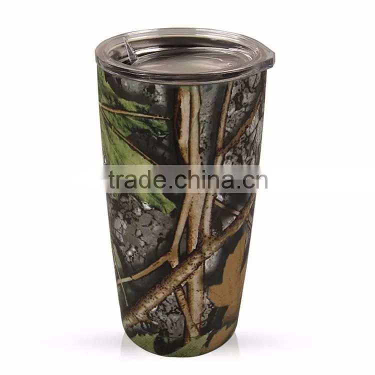 Nice Insulated Stainless Steel Beer Mug with Cup Sticker