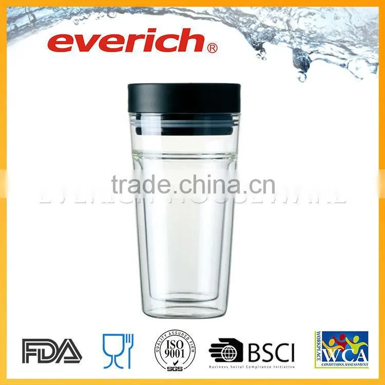 Best Selling Eco-friendly Promotional Sport Drinking Glass Tumbler