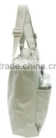 Portable large content custom teacher tote bag